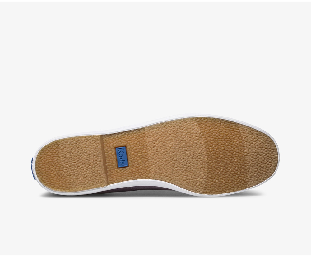 Slip On Γυναικεια - Keds Chillax Washable - Μωβ - QEZSR5249